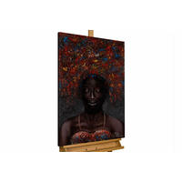 ACRYLBILD HANDGEMALT 60/90 cm - Multicolor, Holz/Textil (1.3/90cm) - KUNSTLOFT