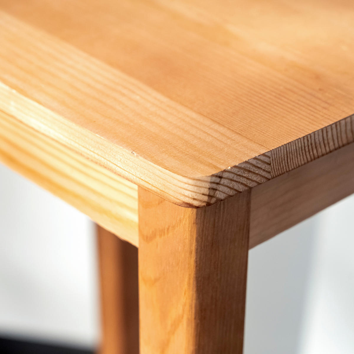 HOCKER 2er-Set Holz - Walnussfarben, Holz (40/74/44cm) - Urban Meuble