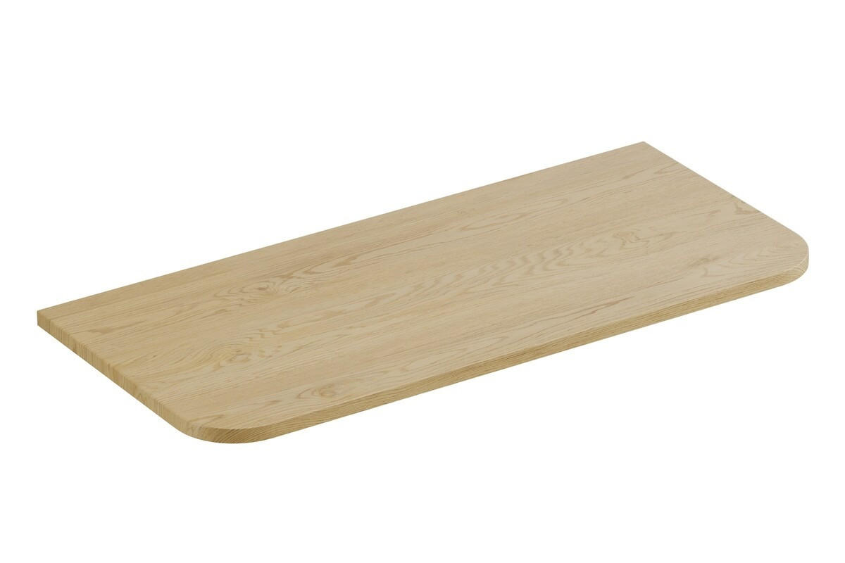 WASCHTISCHUNTERSCHRANK100 cm 4Teile - Dalia Cashmere D BM355 in Kaschmir/Matt - Kaschmir, Holz (100/50/46cm)