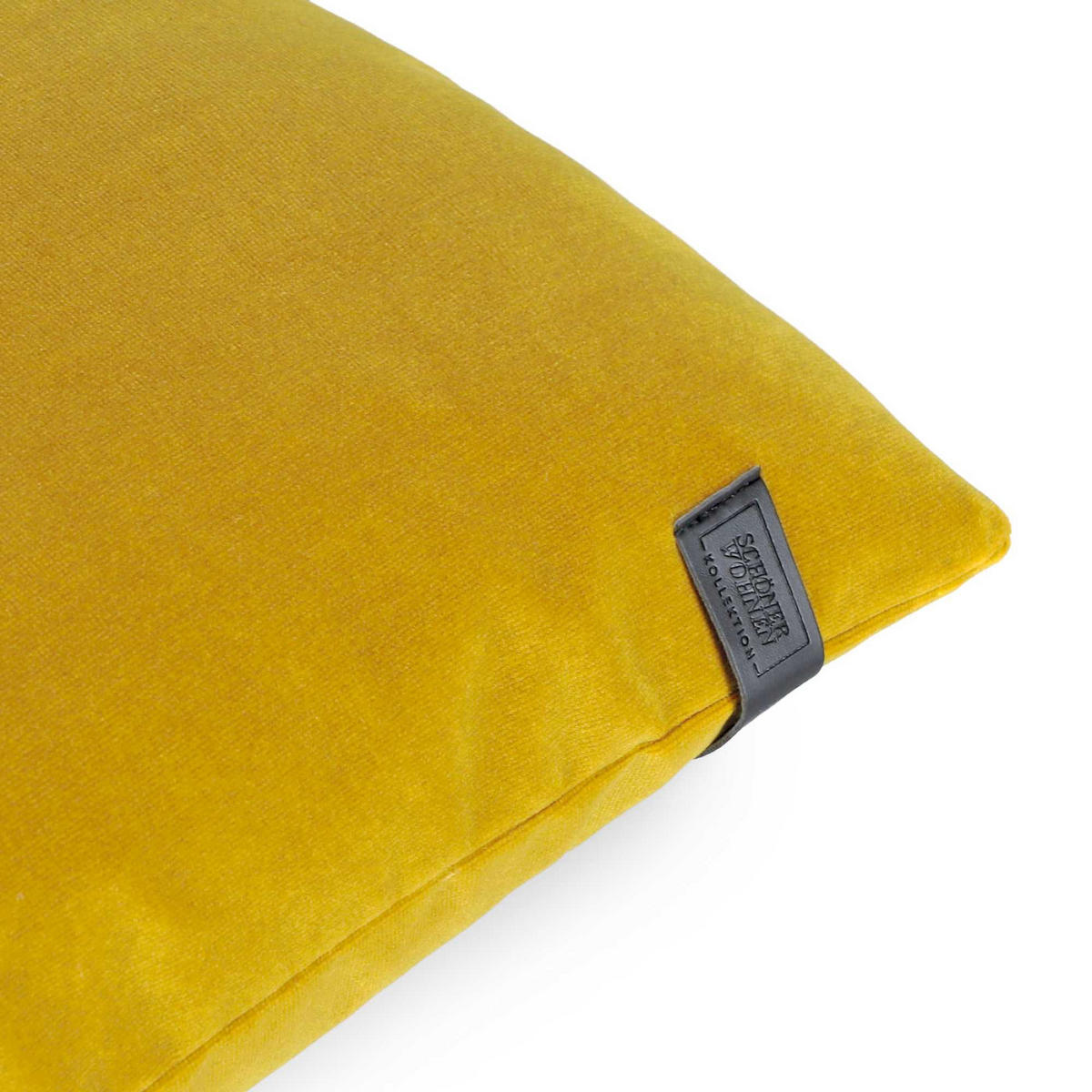 KISSENHÜLLE SOUL - Goldfarben, Textil (45/45cm) - Schöner Wohnen