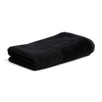 HANDTUCH BAMBOO LUXE - Schwarz, Textil (50/100cm) - MÖVE