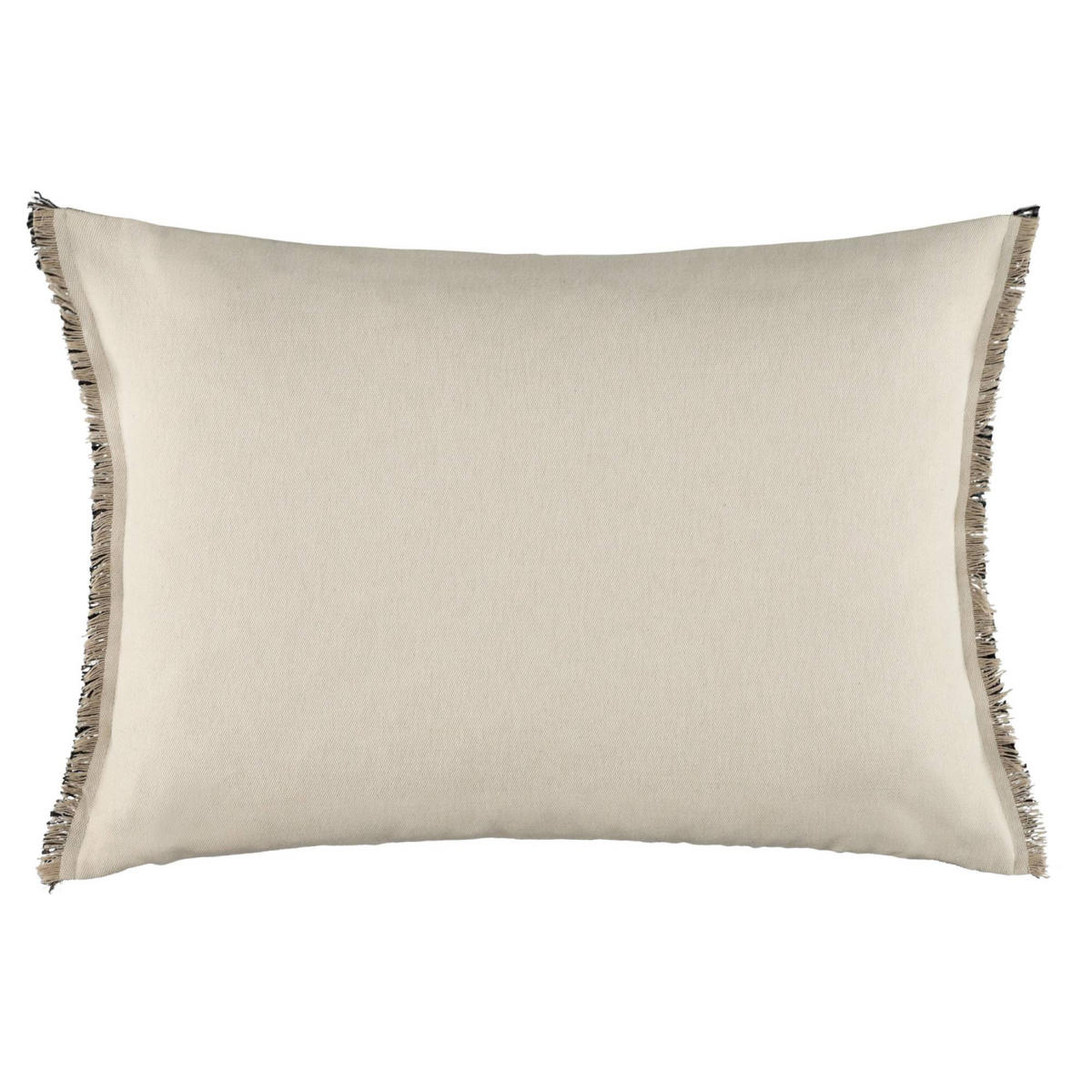 ZIERKISSENHÜLLE VOYAGE - Anthrazit, Textil (58/38cm) - Schöner Wohnen