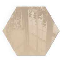 GLASPLATTE für Kamin h40 cm - Gelb, Glas (40/40/0.4cm) - TULUP