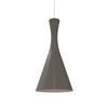 HÄNGELEUCHTE - Graubraun, Metall (30/30/120cm) - Lumicom