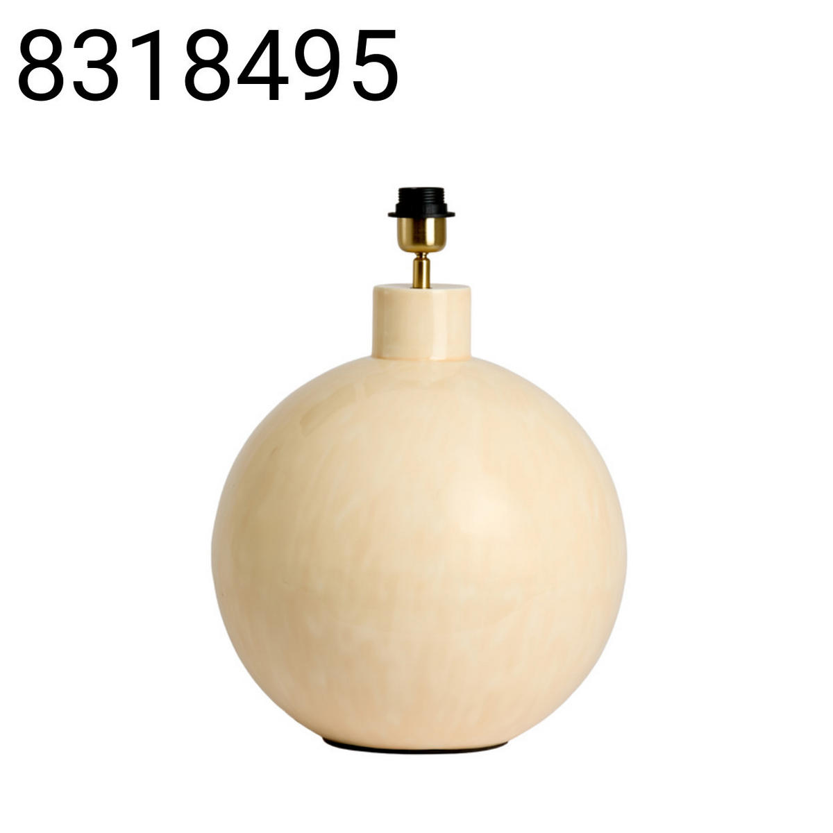 LAMPENFUSS Benu - Rosa - 34.5/34.5/41.5 cm - Pink, Metall (34.5/34.5/41.5cm) - Light & Living