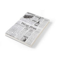 FETTBESTÄNDIGES PAPIER Fettfreies Papier Zeitungsdruck 20 x 25 cm - 500 Stück - Grau, Keramik (20/2/25cm) - Hendi