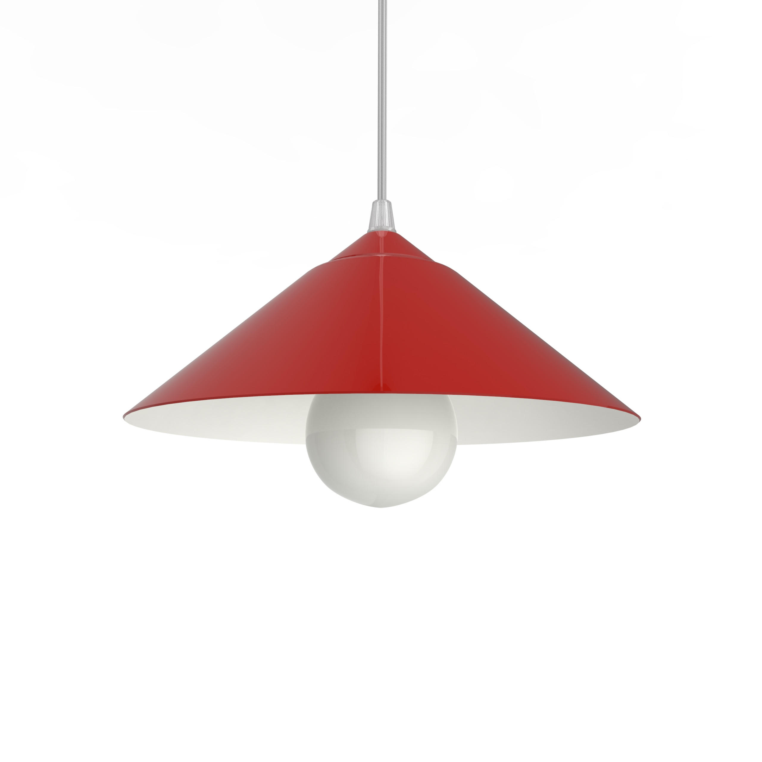 Lumicom Hängeleuchte Rot 25x10x25 cm