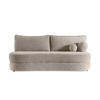 SOFA Rocket Beige, mit Schlaffunktion - Beige, Holzwerkstoff/Textil (211/93/108cm) - Bettso
