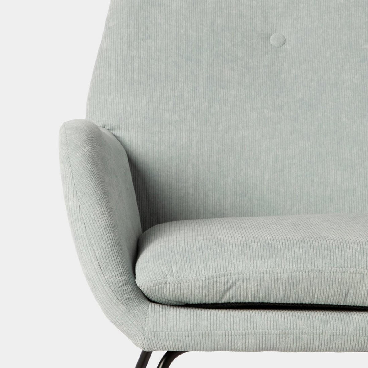 STILLSESSEL Becca Grün 67 cm x 88 cm - Grün, Textil (67/88/70cm)