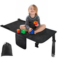 REISEBETT 80/45 cm - Schwarz, Textil
