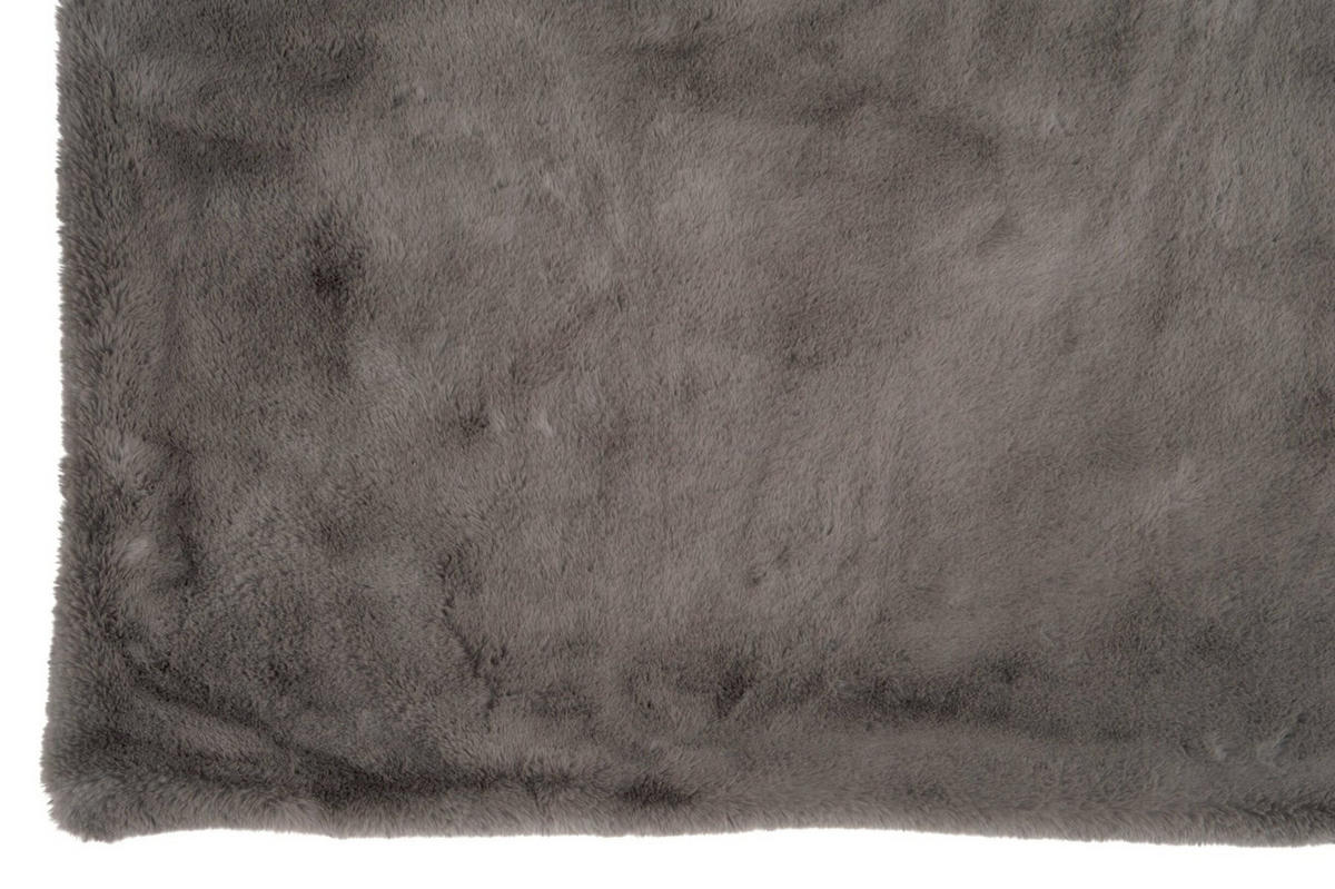FLEECEDECKE Cutie - Taupe, Textil (130/180cm) - J-Line