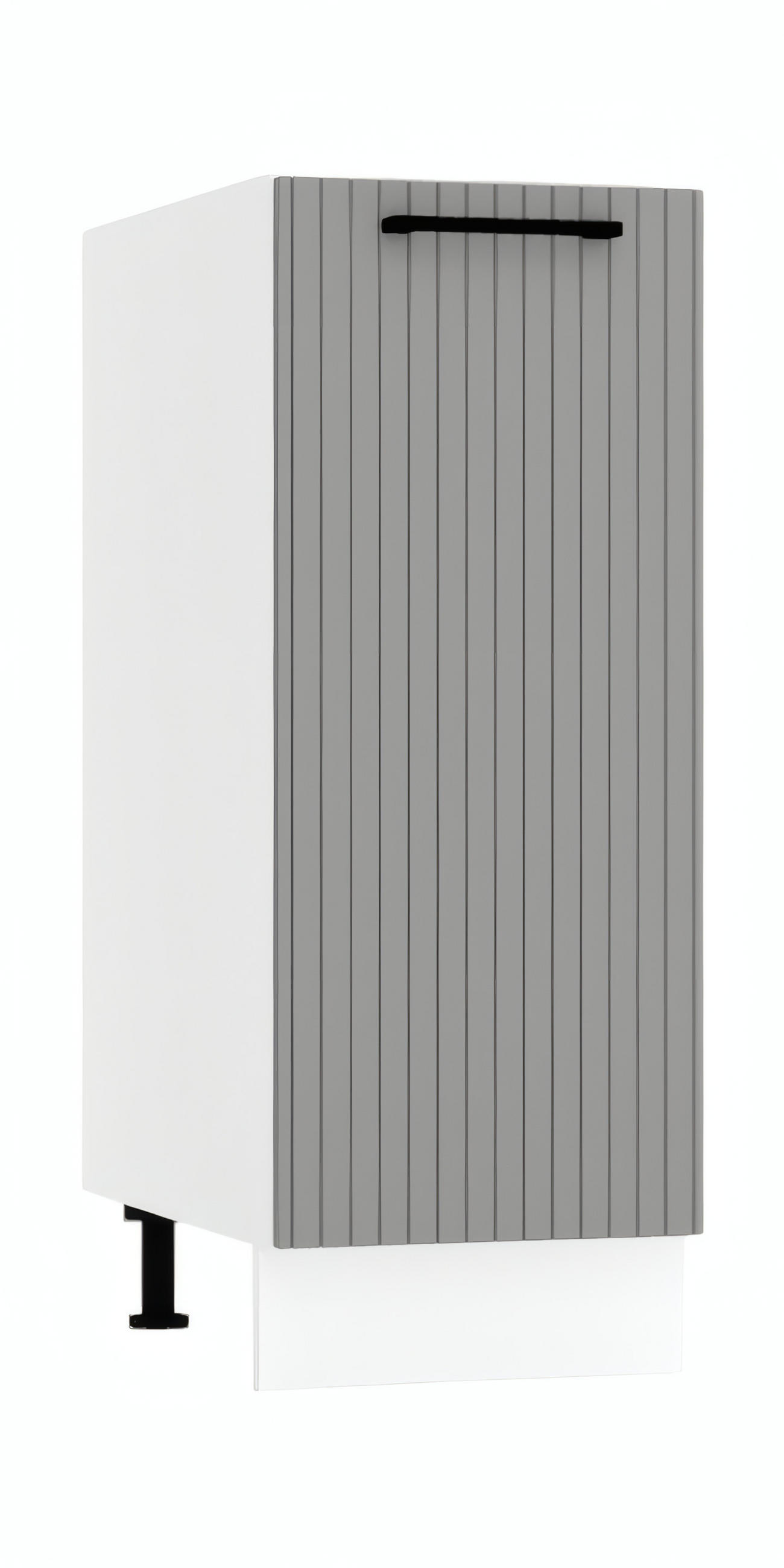 D30 P/L - KENDRO - Funktionales Küchenelement - Grau, Holz/Metall (30/82/52.4cm) - ROYAL24_MARKT