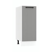 D30 P/L - KENDRO - Funktionales Küchenelement - Grau, Holz/Metall (30/82/52.4cm) - ROYAL24_MARKT