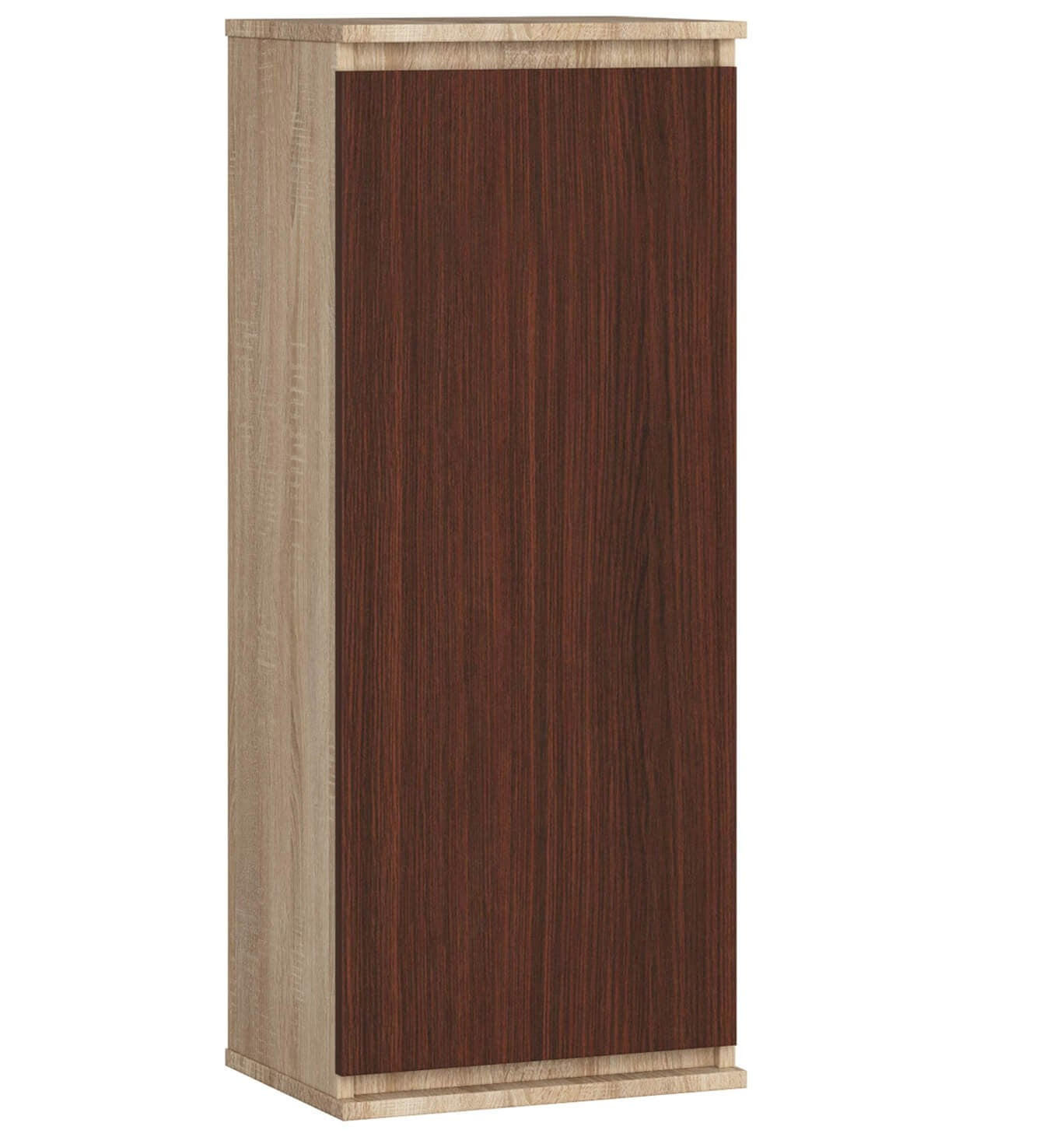 HÄNGESCHRANK Eiche Sonoma, Dunkelbraun 99/40/30 - Dunkelbraun, Holzwerkstoff (40/99/30cm) - RAUMHIRSCH FURNITURE