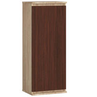HÄNGESCHRANK Eiche Sonoma, Dunkelbraun 99/40/30 - Dunkelbraun, Holzwerkstoff (40/99/30cm) - RAUMHIRSCH FURNITURE