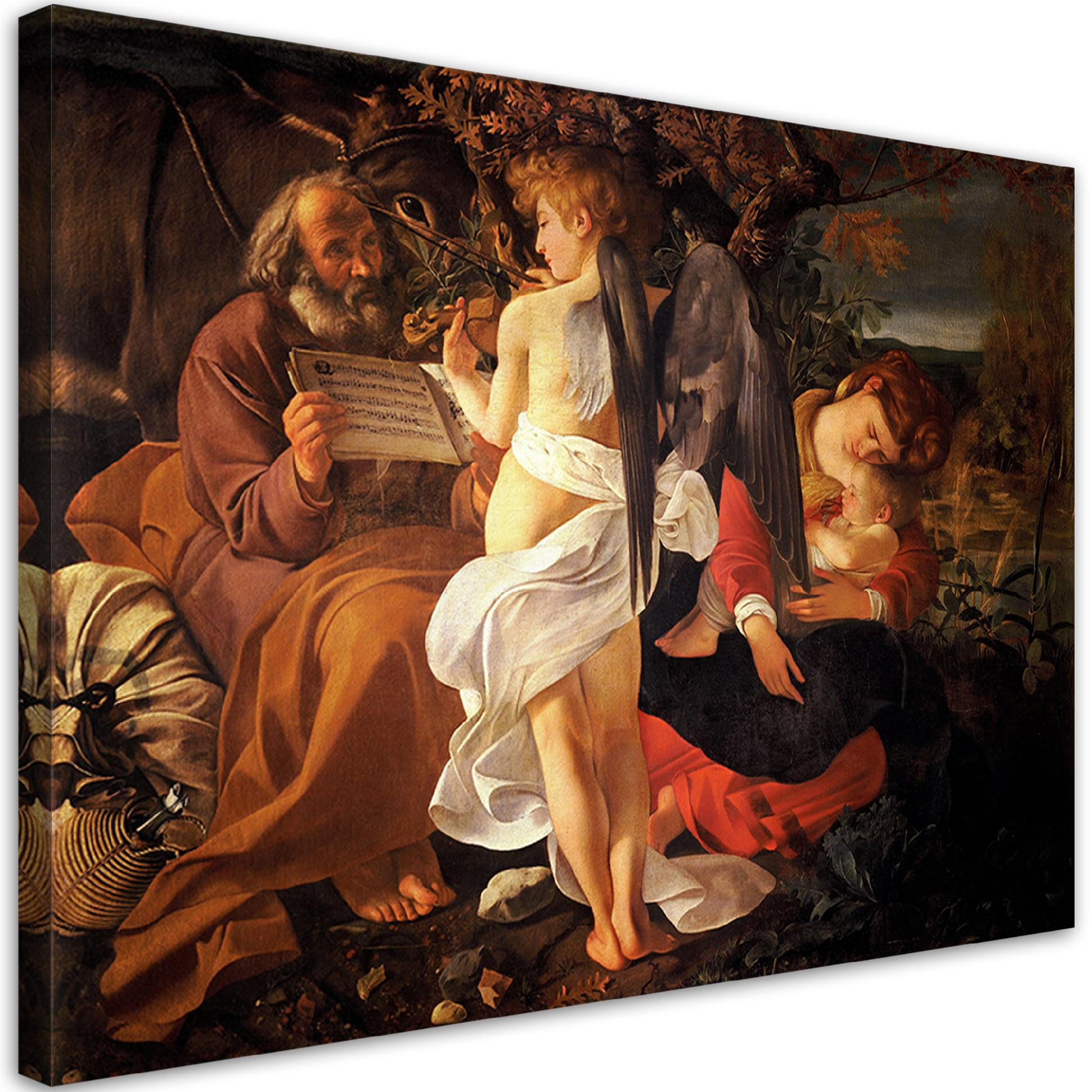 Feeby Wandbild Mehrfarbig 60x40 cm