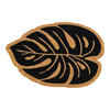 SCHMUTZFANGMATTE COCO SMART MONSTERA - Schwarz, Textil (40/60cm) - Astra