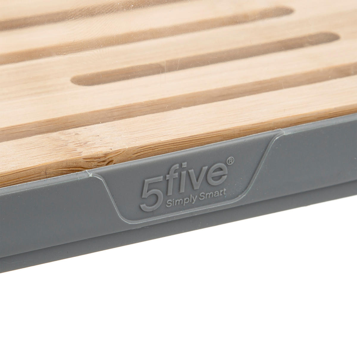 BROTKASTEN aus Kunststoff 29/18/15,9 cm - Transparent, Naturmaterialen (18/15.9/29cm) - 5five Simply Smart