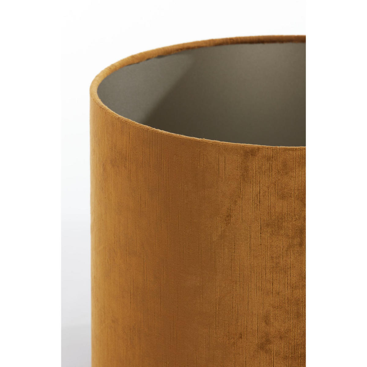 LAMPENSCHIRM Edelstein Gold Ø30/21 cm - Goldfarben, Textil (30/30/21cm) - Light & Living