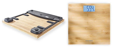 Personenwaage Holz von Grundig