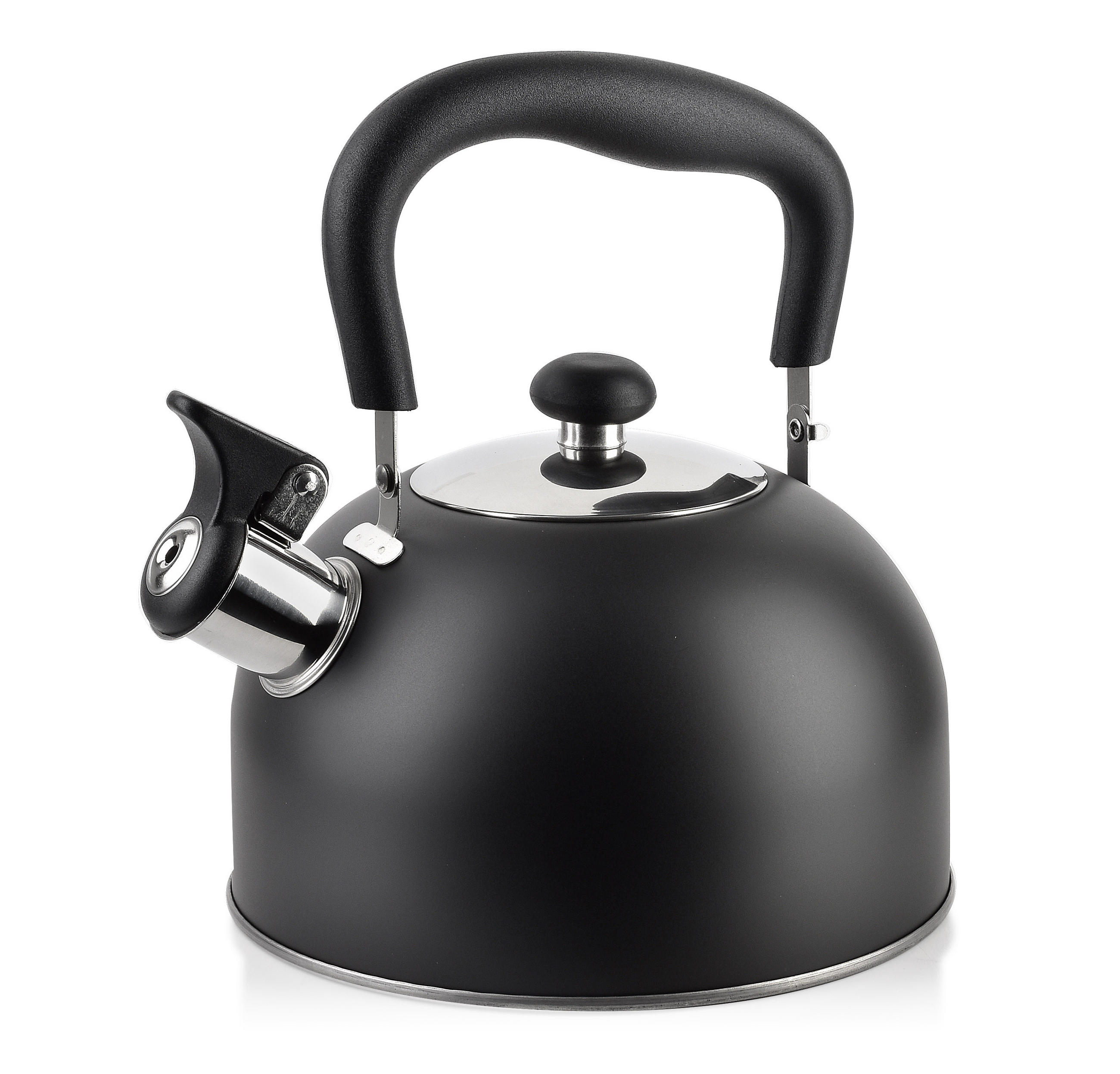 WASSERKESSEL 2,0L Steve - Schwarz, Metall (18.5cm) - Mondex