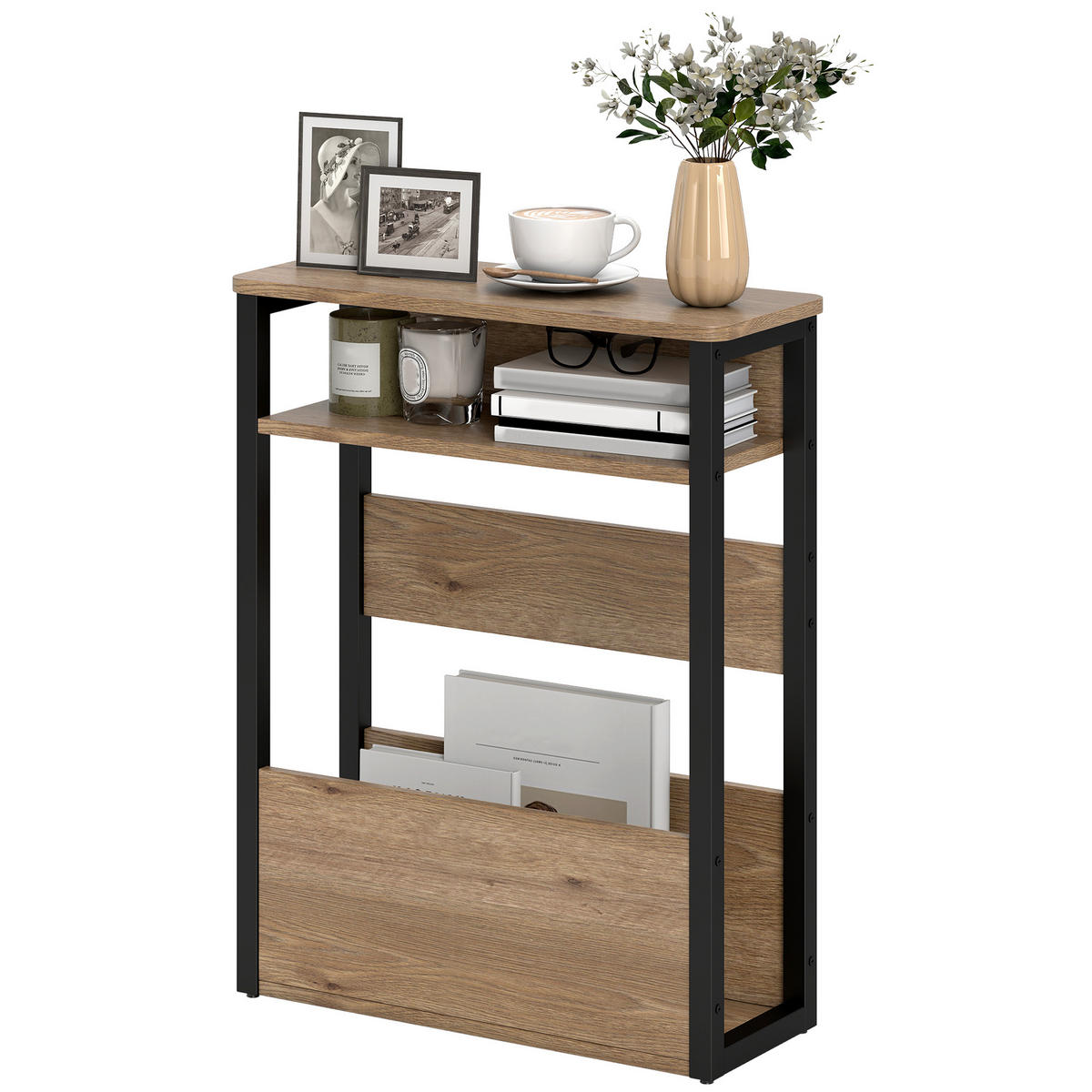 BEISTELLTISCH Beige 1 Stück - Beige, Kunststoff (46/18/58.5cm) - GiPP