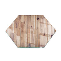 GLASPLATTE für Kamin h40 cm Braun - Braun, Glas (40/40/0.4cm) - ArtPrintCave