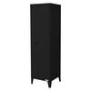 AKTENSCHRANK - Schwarz, Metall (38/137.5/38cm) - ML-DESIGN