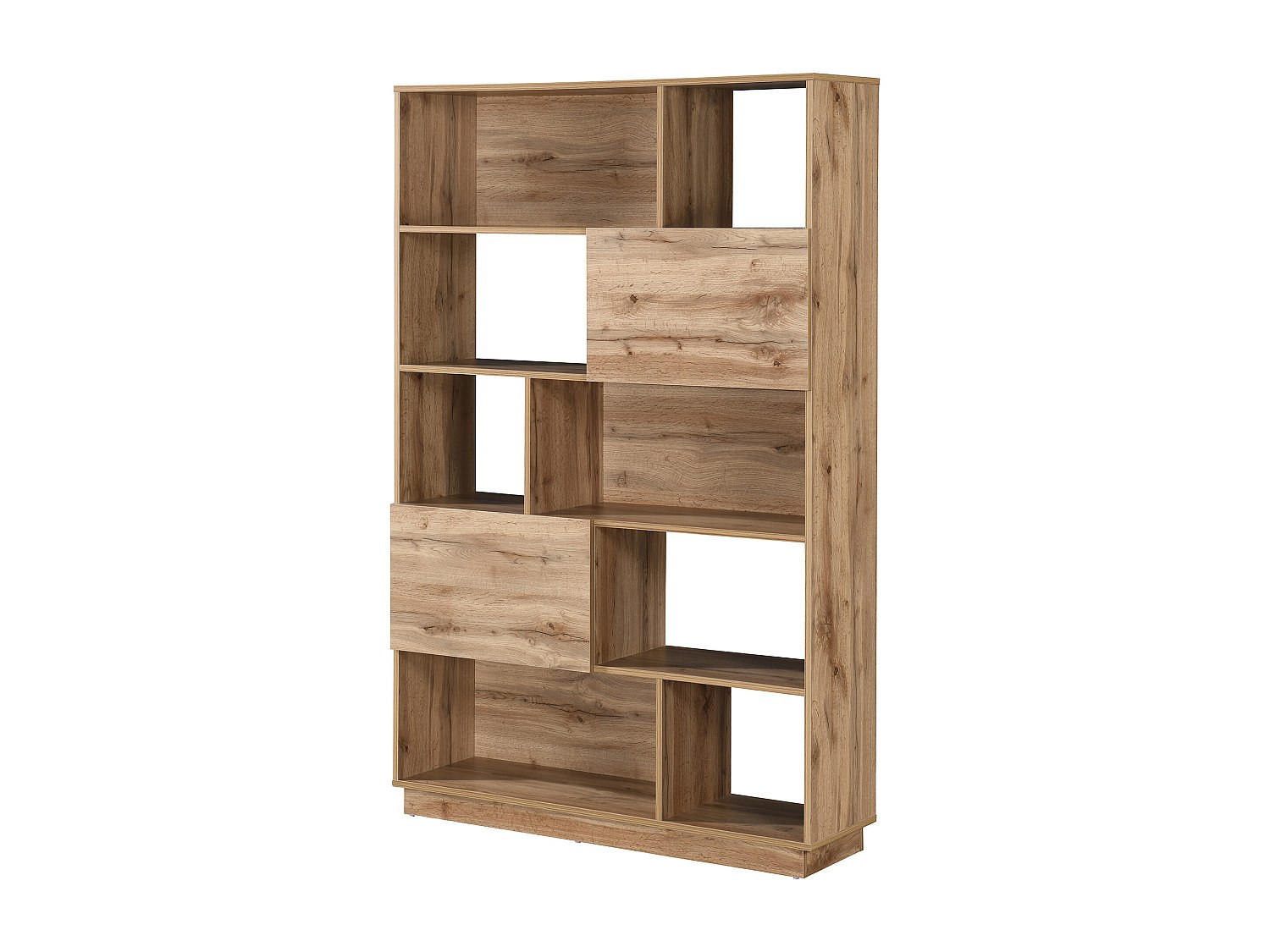 Vente-Unique Bücherregal Natur 110x173x32 cm