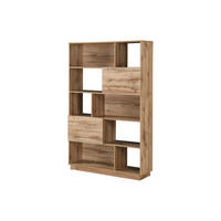 BÜCHERREGAL - 110 cm x 32 cm - holz - naturfarben hell Cevania - Naturfarben, Holz (110/173/32cm) - Vente-Unique