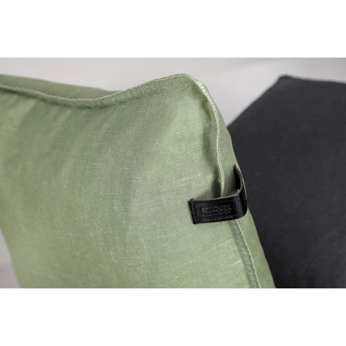 ZIERKISSENHÜLLE PLAY - Grün, Textil (38/38cm) - Schöner Wohnen