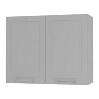 KÜCHENHÄNGESCHRANK Kvantum W3/90 Dust Grey Matt / Grau Matt 90 / 32,5 / 72cm - Grau, Holz/Holzwerkstoff (90/72/32.5cm) - Feldmann-Wohnen