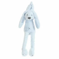 HAPPY Horse Spieluhr Hase Richie hellblau - Hellblau, Fell (1/34/1cm) - Happy Horse