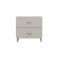 KINDER-NACHTTISCH MARCO 07 55/53/41 cm in Kaschmir - Kaschmir, Holzwerkstoff (55/53/41cm) - Deine Möbel 24