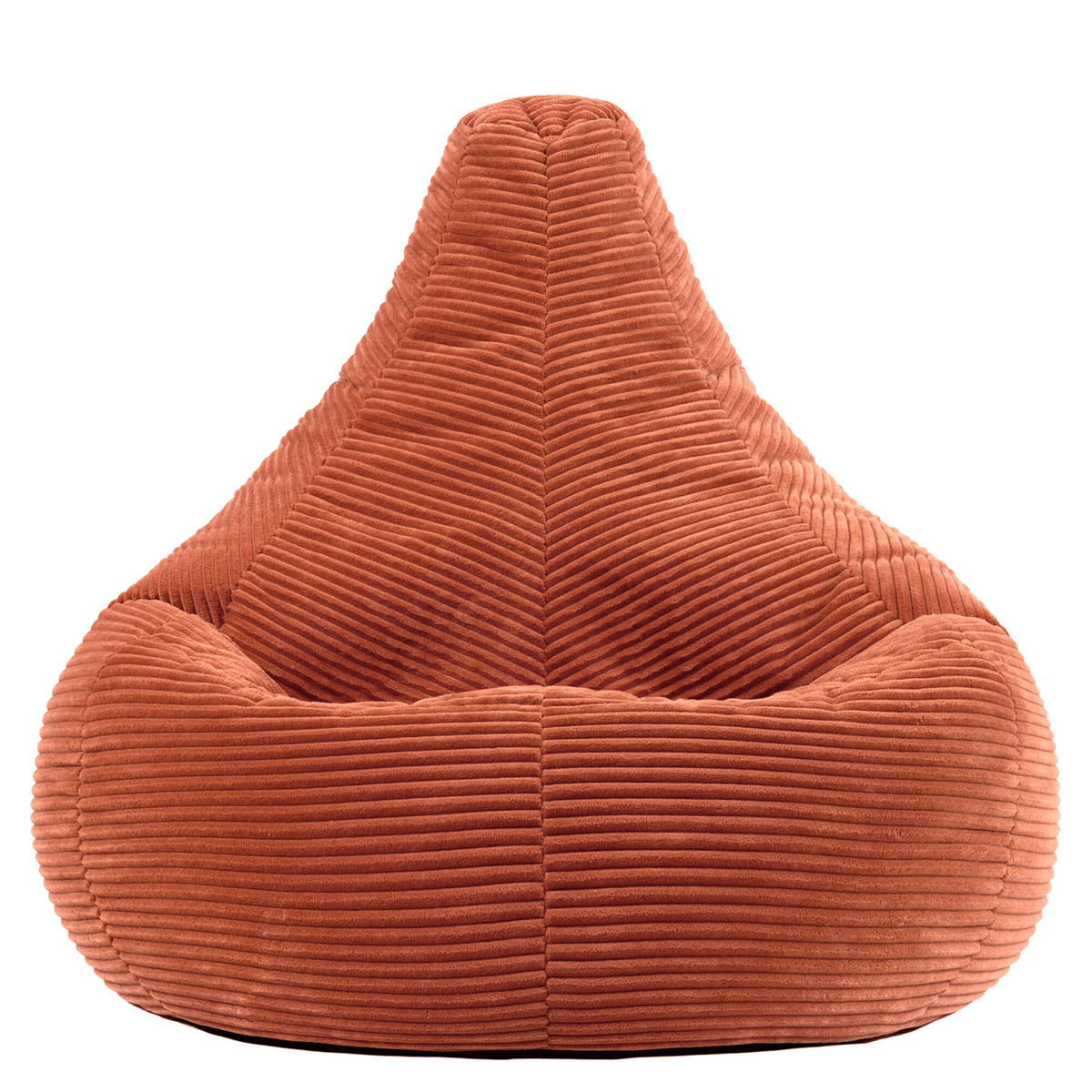 SITZSACK Dalton - Terracotta, Textil (82/76/82cm) - icon
