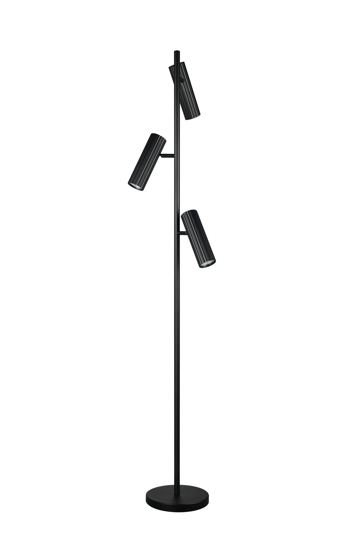 STEHLAMPE SOKA - Schwarz - 37/37/150 cm - Schwarz, Metall (37/37/150cm) - Trio Leuchten