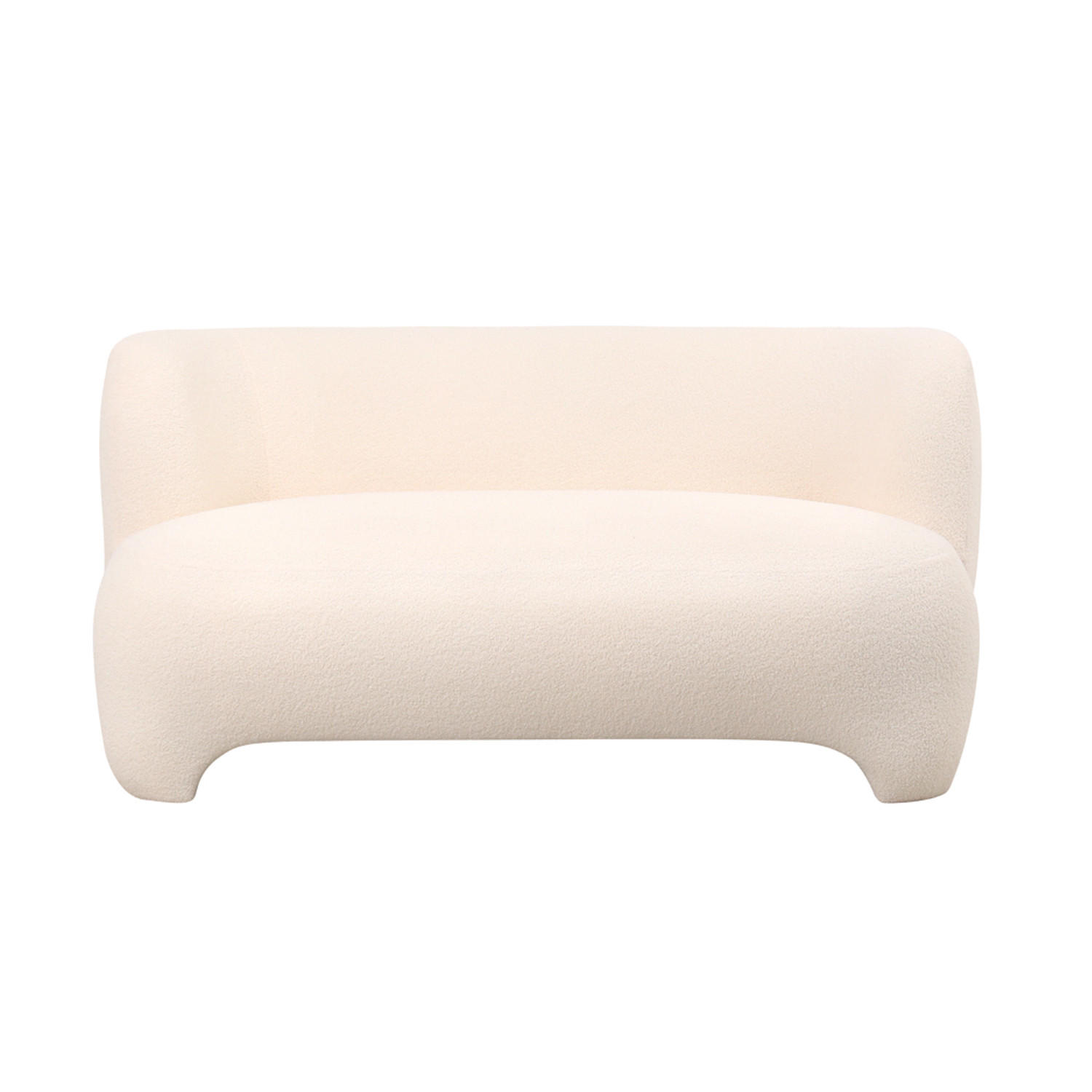 SOFA Ardor 81/142/71 cm - Weiß, Textil (142/71/81cm) - Leitmotiv