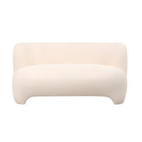 SOFA Ardor 81/142/71 cm - Weiß, Textil (142/71/81cm) - Leitmotiv