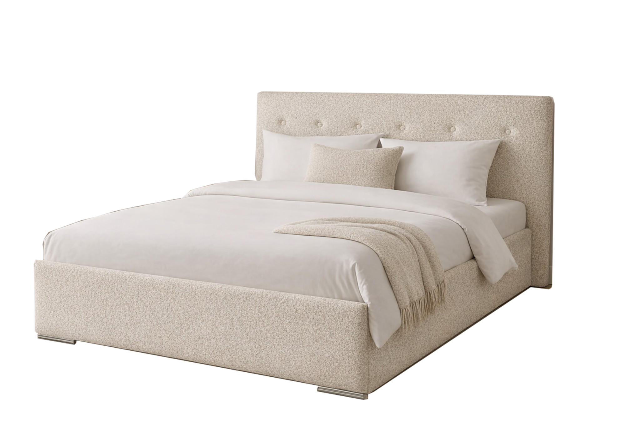 Kier Furniture ČALOUNĚNÁ POSTEL MILA 140 s rošt – látka MARCELLO 18301
