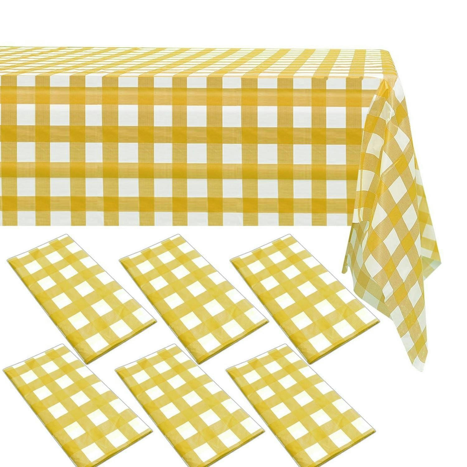 XXXLutz Tischdecke Gelb 137x1.5x275 cm
