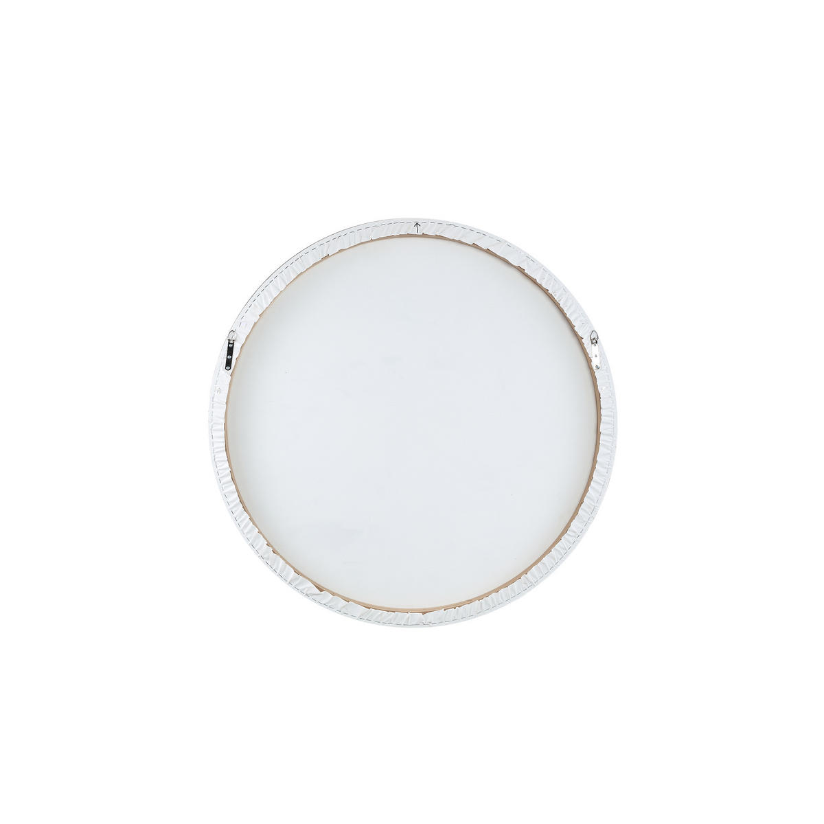 WANDPANEEL Kemp Braun 90/2.5/90cm - Braun, Kunststoff (2.5/90/90cm) - PTMD Collection