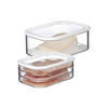 FRISCHHALTEDOSEN WURST UND KÄSE Modula weiß 2er Set - Weiß, Kunststoff (1/1/1cm) - Mepal