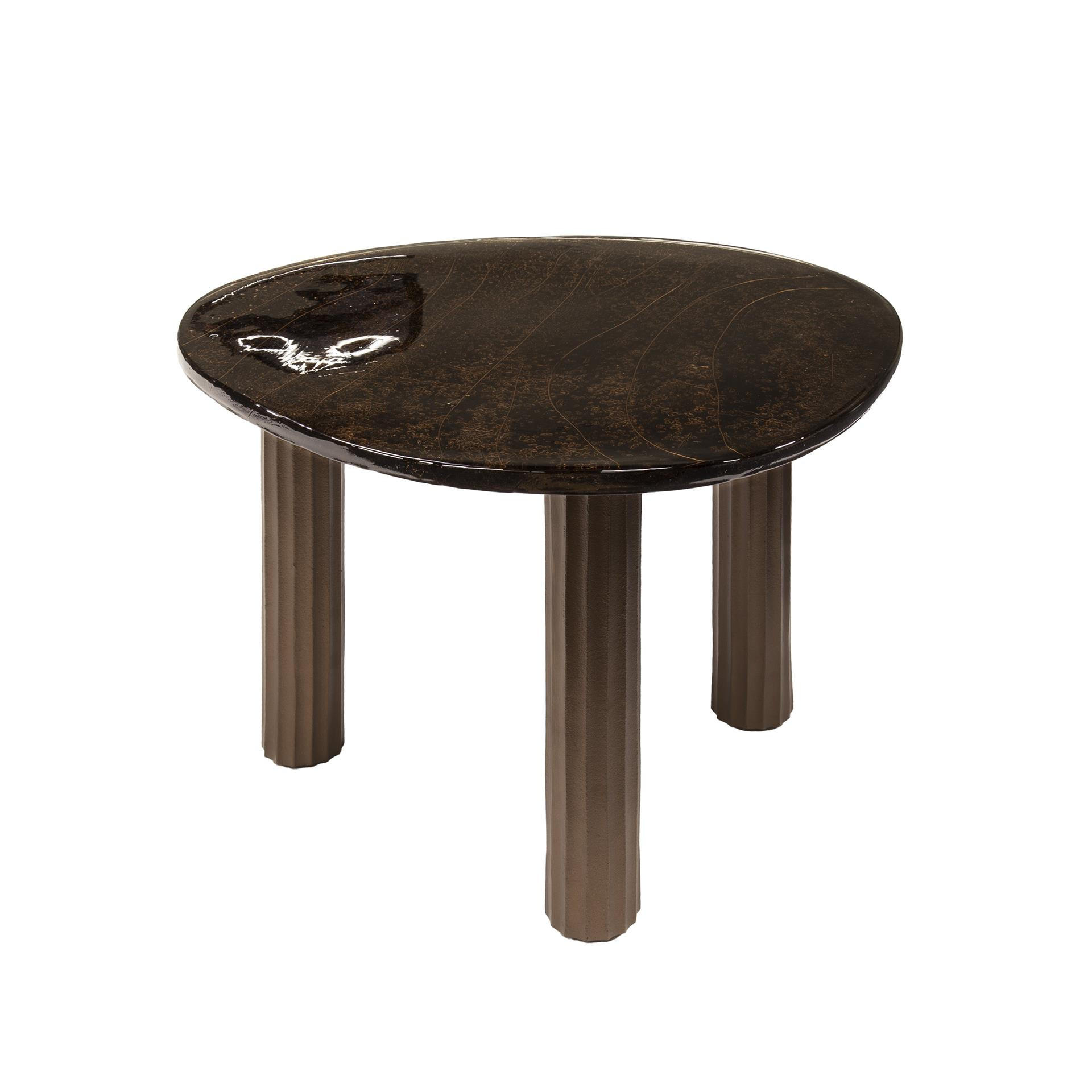 Hoyz Collection Couchtisch Kupfer 70x45x59 cm