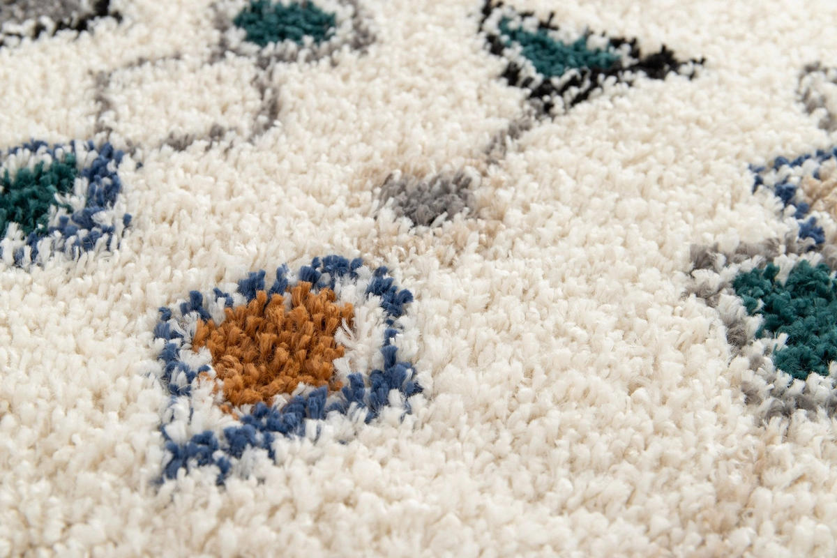 TEPPICH weich Ethno-Stil mehrfarbig - Multicolor, Textil (200/290cm) - AFK Living