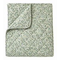 WOHNDECKE Baumwolle 140x180 cm Quilt-Optik – Gesteppt, Weich & Modern - Multicolor, Naturmaterialien (140/180cm) - AU Maison