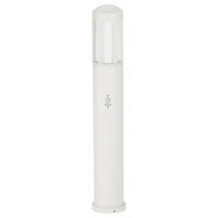 AUSSENLEUCHTE MIT BEWEGUNGSMELDER Weiß - Weiß, Metall (6.5/90/6.5cm) - click-licht