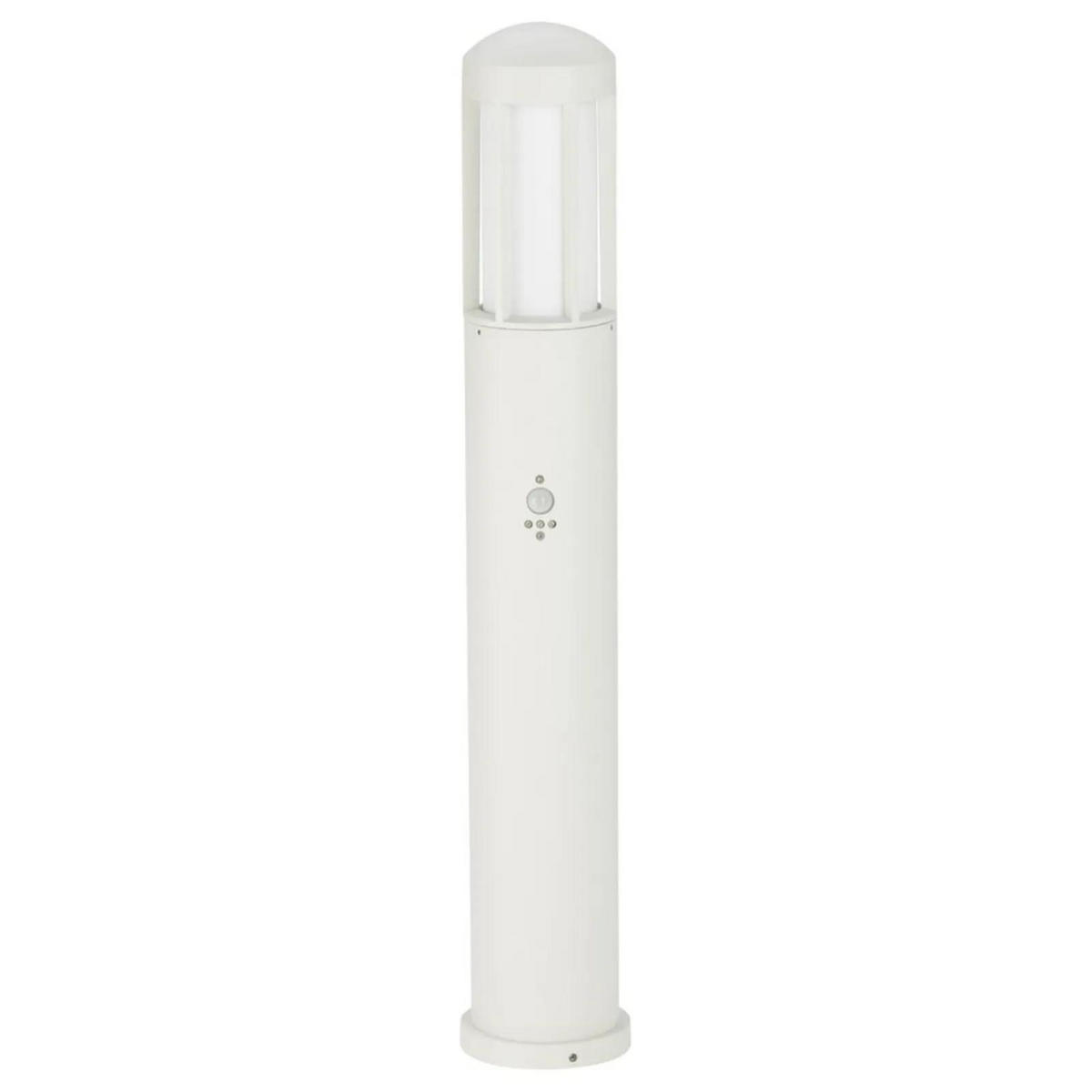 AUSSENLEUCHTE MIT BEWEGUNGSMELDER Weiß - Weiß, Metall (6.5/90/6.5cm) - click-licht