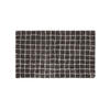 BADEMATTE Wavu Grau 60x100 cm - Grau, Textil (60/100cm) - benuta Nest