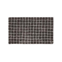 BADEMATTE Wavu Grau 70x120 cm - Grau, Textil (70/120cm) - benuta Nest