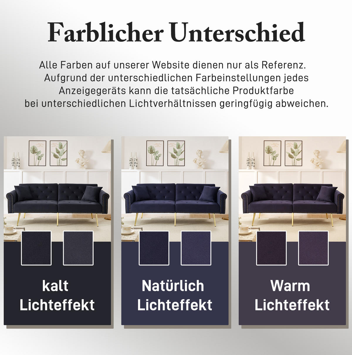 SCHLAFSOFA 2-Sitzer Samt mit 3-stufig verstellbarer Rückenlehne Antikblau 173/75/70 cm - Blau, Textil (70/173/75cm) - Redom